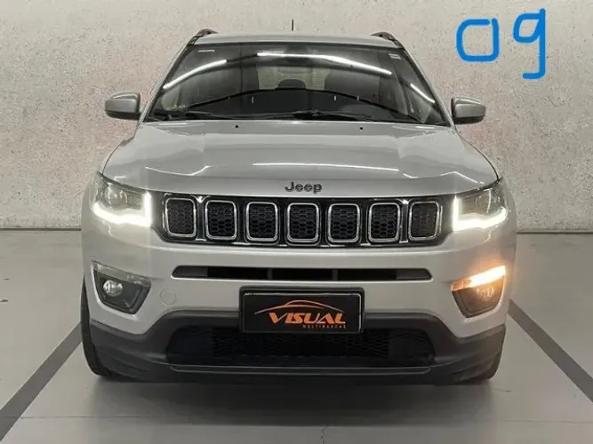 Jeep Compass Longitude 2.0 4X2 Flex 16V Aut. 2018