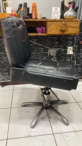 Cadeira de barbeiro