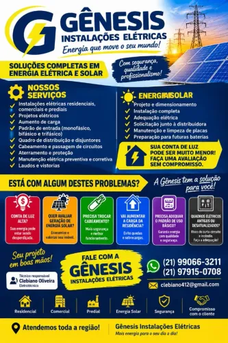 Instalações elétricas em gerais