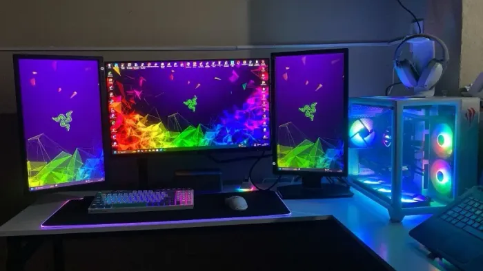 PC GAMER I7 11700k com RX 66008gb