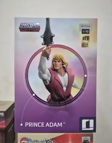Principe Adam - Mestres Do Universo - Art Scale 1/10