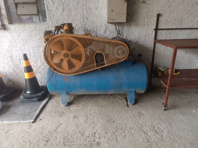 Compressor industrial - trifásico!