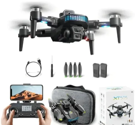 Profissional câmera 4K gimbal 2 bateria retorno automático alcance 1km novo contato