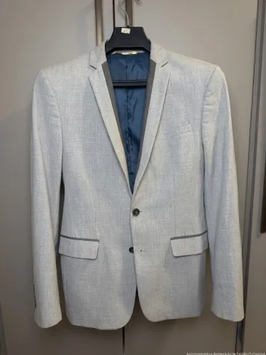 Blazer Zara 46 M Slim Fit