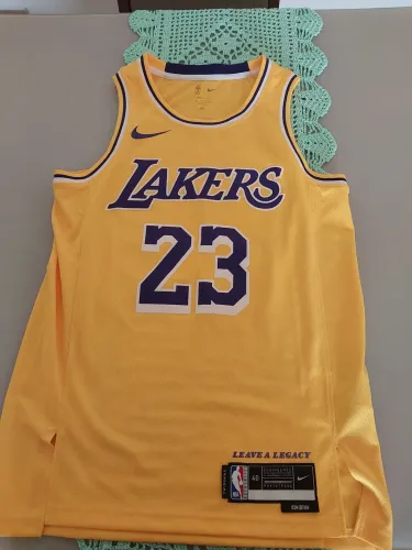 Camisa de basquete lakers 