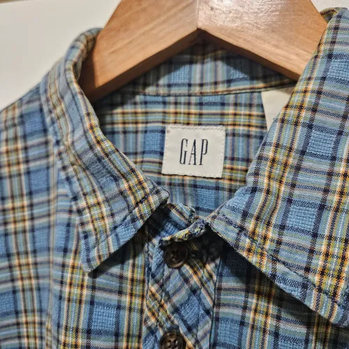 Blusa Xadrez GAP veste M-G Original
