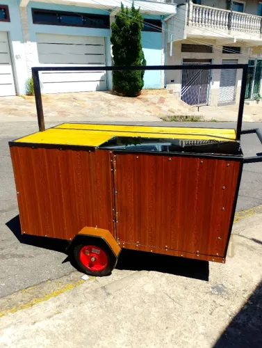 Carrinho food truck