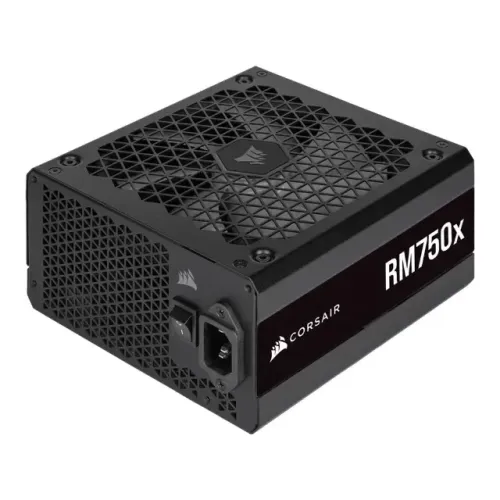 Fonte Corsair RM750X, 750W, 80 Plus Gold, Modular, Preto - CP-9020199-WW