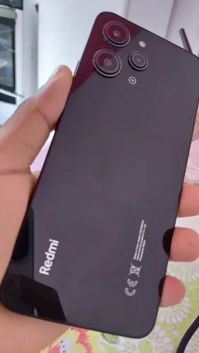 Xiami redmi 12, 128gb semino novo,todo original.                   R$:450   