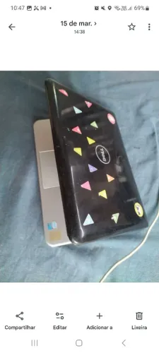 Dell HD 500 4GB RAM ÓTIMO DJ e estudar