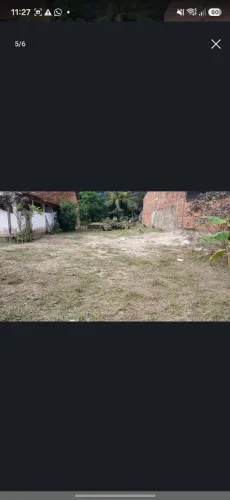 Vendo terreno no parque jair terreno bem localizado próximo a feira, escola