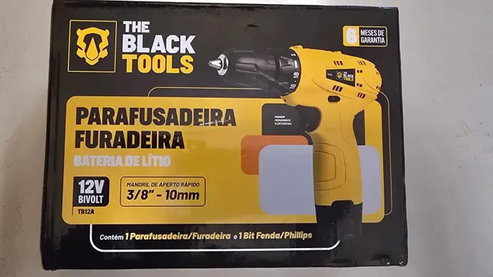 Parafusadeira Furadeira - NOVA