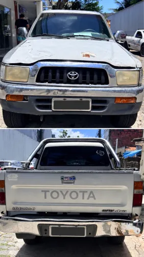 Toyota Hilux CD SRV 4X4 3.0 8V 116cv TB Diesel 2005