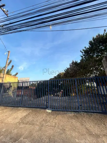 Terreno à venda em Campinas, Vila Industrial, com 1900 m²