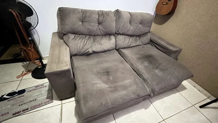 Sofá retrátil
