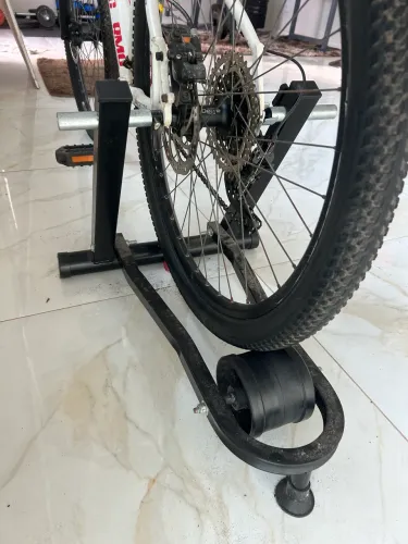 Rolo de treino para bicicleta