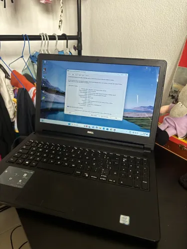 Notebook Dell Inspiron 5566 / i3 / 4GB RAM / 500GB HD
