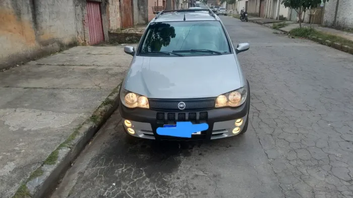 Fiat Strada Adv/adv Tryon 1.8 MPI Flex 8V CE 2008