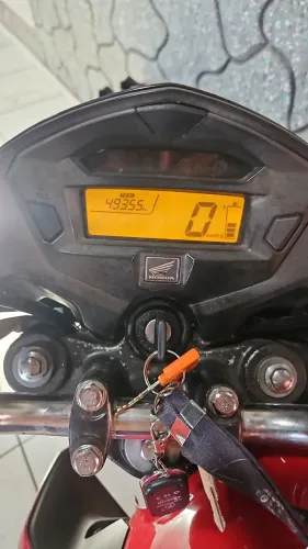 Vendo titan 160 2017