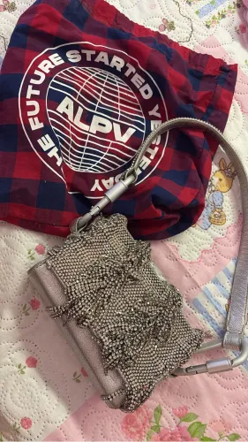 Bolsa Crystal bag Alexandre Pavao