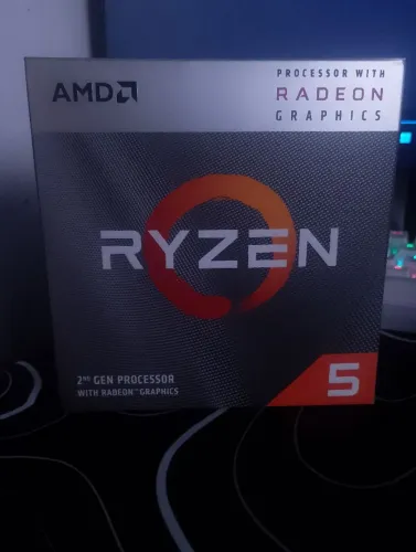 RYZEN 5 3400G