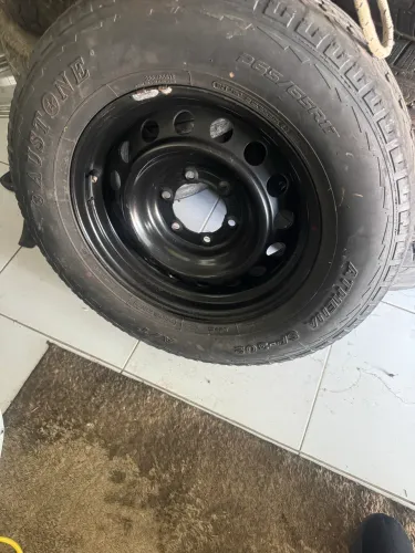 RODAS DE FERRO PARA HILUX ARO 17