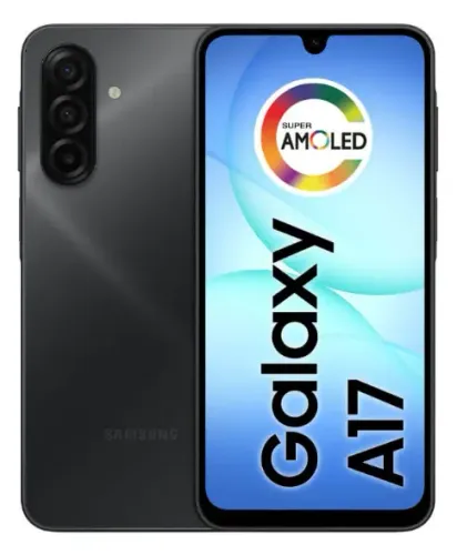 Celular Samsung Galaxy A17 Com Ia, 128gb, 4gb Ram