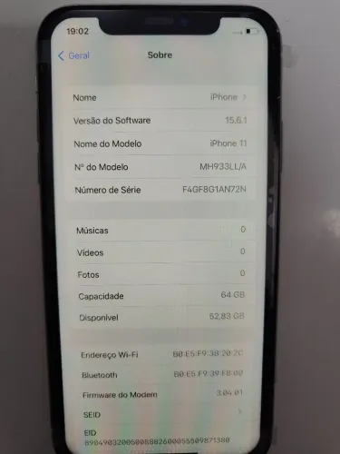 iPhone 11 novíssimo 