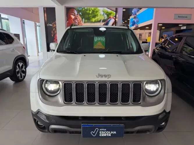 Jeep Renegade Limited 1.8 4X2 Flex 16V Aut. 2021