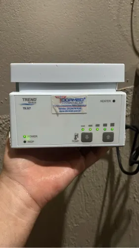 Umidificador aquecido trend tr 517