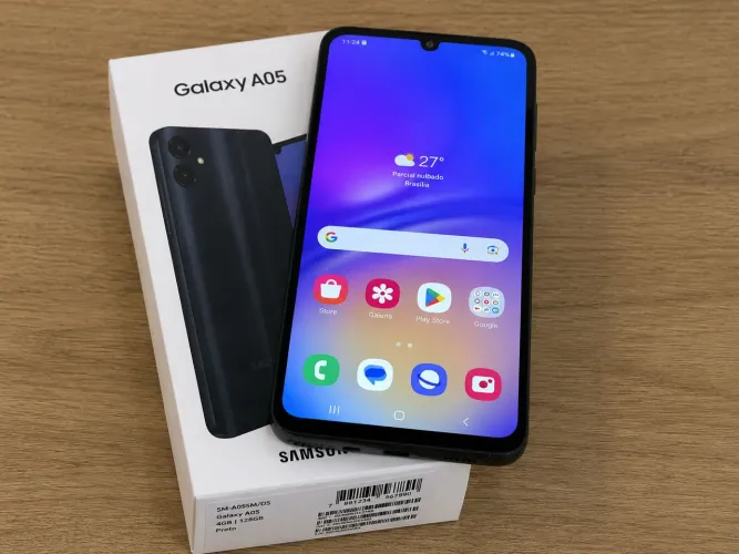 Samsung Galaxy a 05, 128 Gb 4 Gb de ram