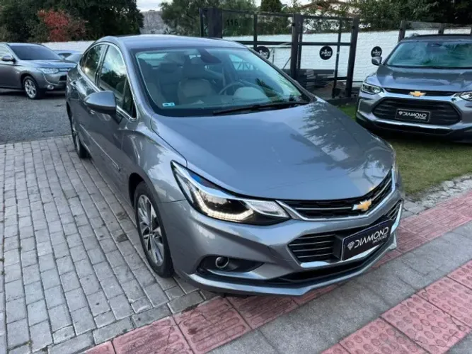 Chevrolet Cruze LTZ 1.4 16V Turbo Flex 4P Aut. 2019
