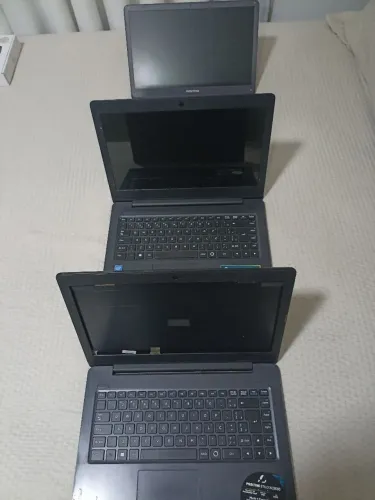 3 notebooks NO ESTADO lote