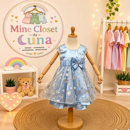 Vestido infantil