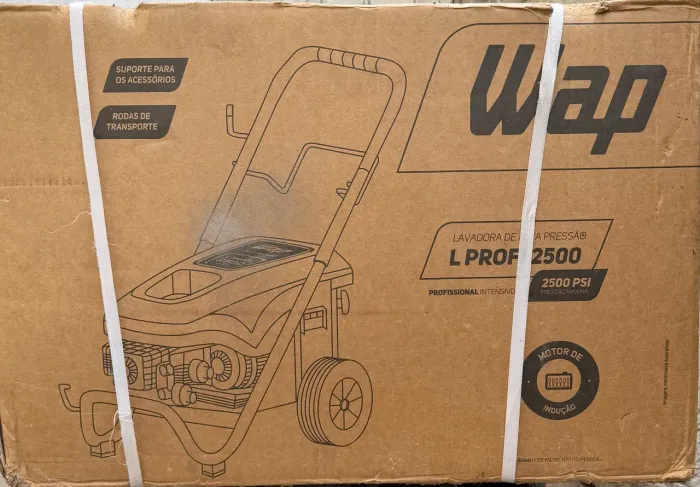 Wap de alta pressão 2500 PSI