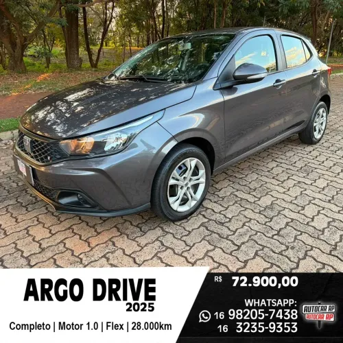 Fiat Argo Drive 1.0 6V Flex 2025