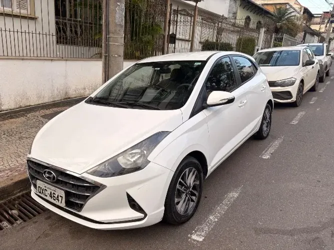 Hyundai HB20 Evolution 1.0 TB Flex 12V AUT 2020