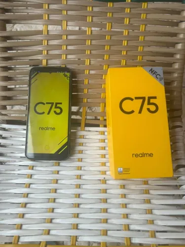 Celular REALME C75 com nota fiscal.<br>? MENOS DE 1 ANO DE USO ?<br>? COM NOTA FISCAL