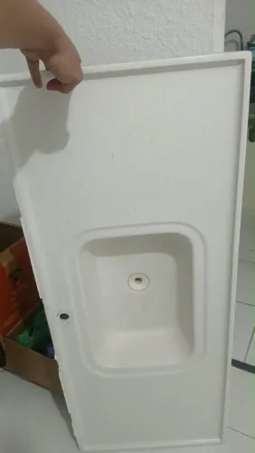 Pia com cuba