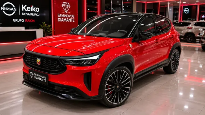 Fiat Pulse Abarth 1.3 Turbo 16V Flex Aut. 2025