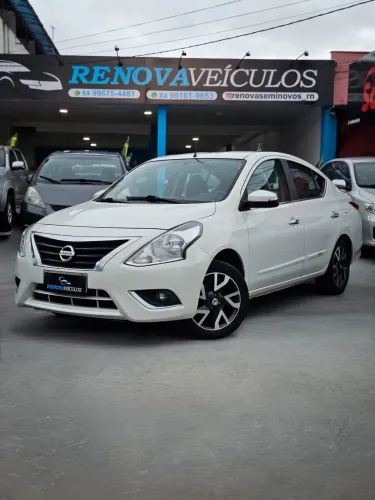 Nissan Versa Unique 1.6 16V Flexstart 4P Aut. 2017