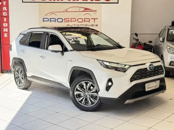 Toyota RAV4 2.5 SX Connect 4X4 Hybrid AUT 2024