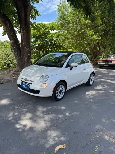 Fiat 500 Cabrio Dualogic Flex 1.4 8V 2015