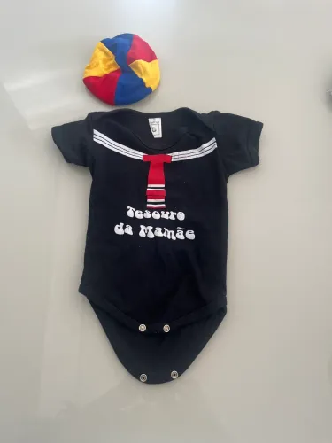 Fantasia Bebe do Quico do chaves 