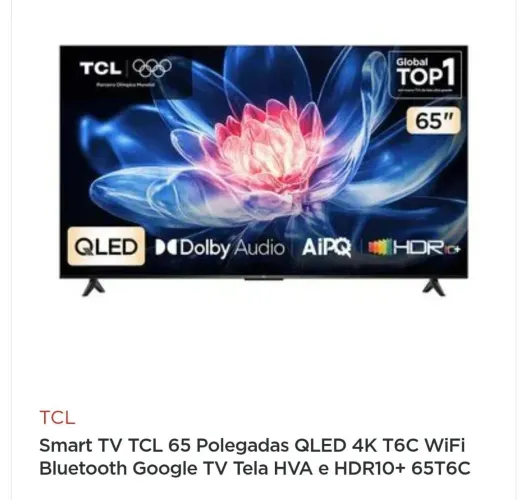 Televisão tcl