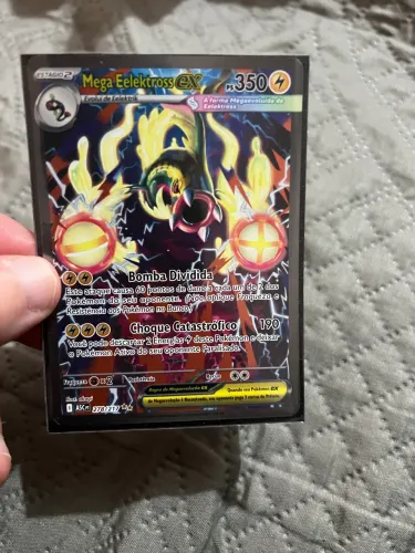 Carta Pokémon tcg