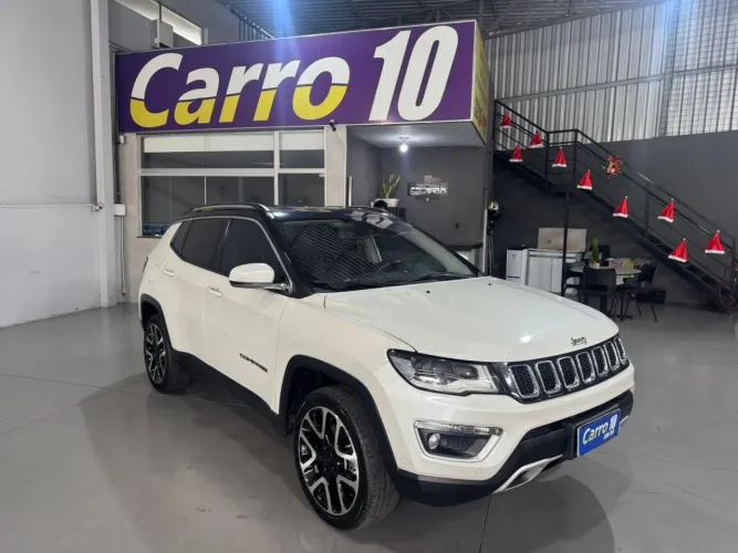 Jeep Compass Limited 2.0 4X4 Diesel 16V Aut. 2019