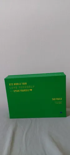 DVD BTS speak yourself tour São Paulo