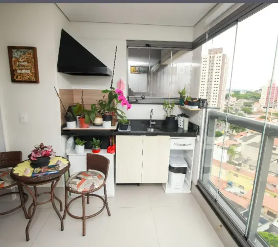 Imóvel para venda possui 73 metros quadrados com 3 quartos em Vila Assunção - Santo André 