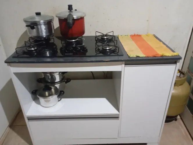 Fogão cooktop